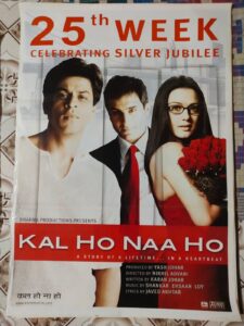 KAL HO NAA HO bollywood movies poster