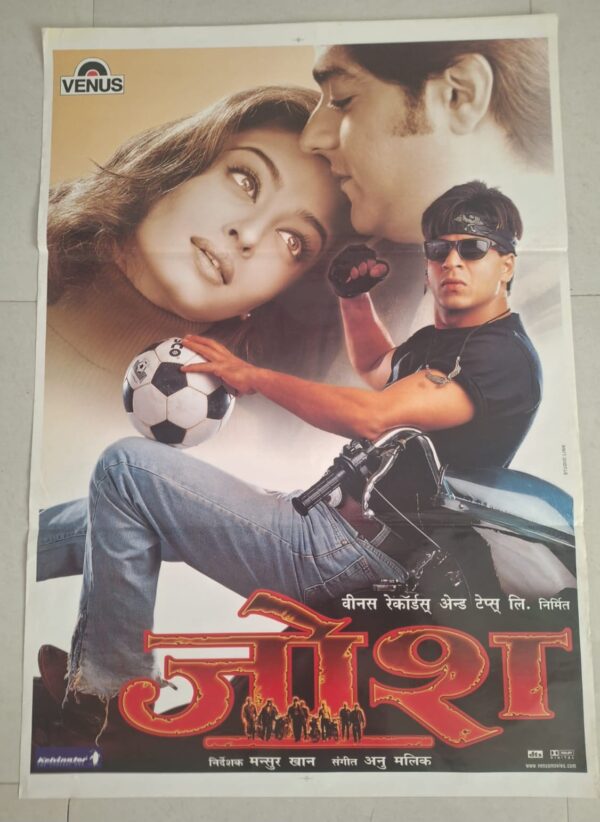 JOSH bollywood movies poster