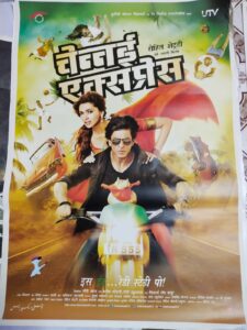 CHENNAI EXPRESS bollywood movies poster