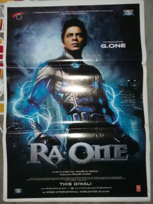 RA ONE bollywood movies poster