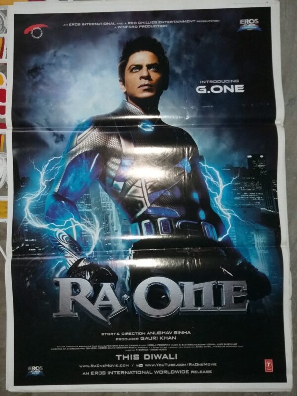 RA ONE bollywood movies poster