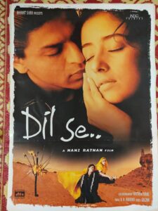 DIL SE bollywood movies poster