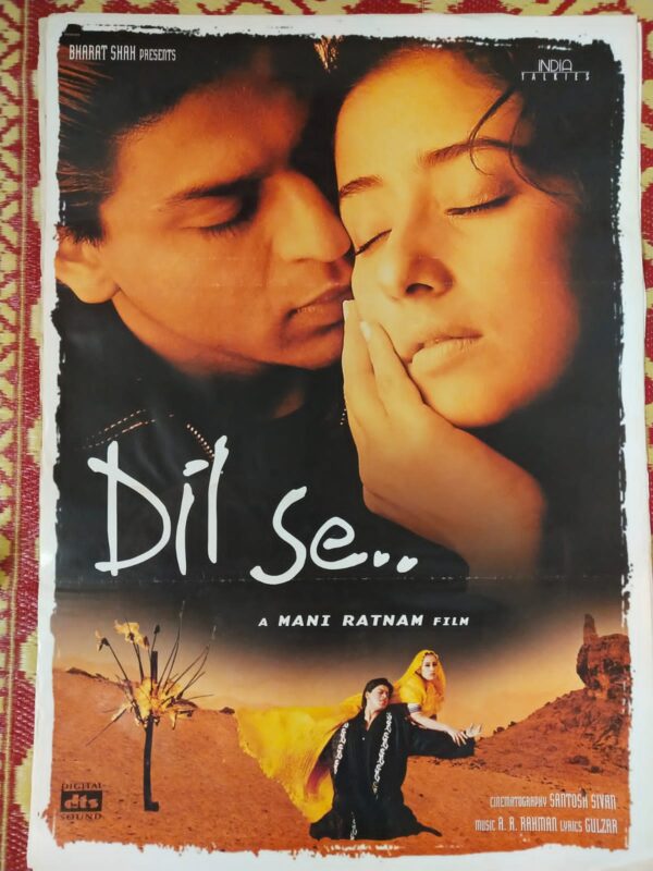 DIL SE bollywood movies poster