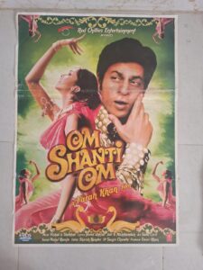 OM SHANTI OM bollywood movies poster