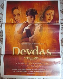 DEVDAS bollywood movies poster