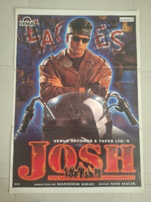 JOSH bollywood movies poster