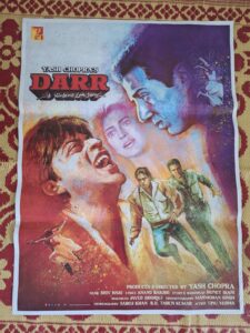 DAAR bollywood movies poster