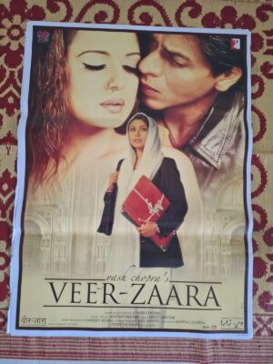 VEER ZAARA bollywood movies poster