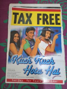 KUCH KUCH HOTA HAI bollywood movies poster
