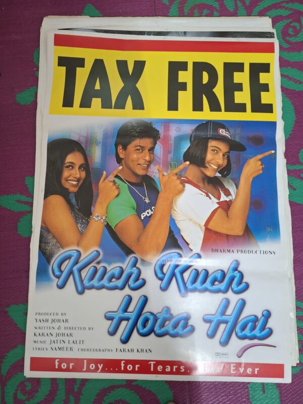KUCH KUCH HOTA HAI bollywood movies poster