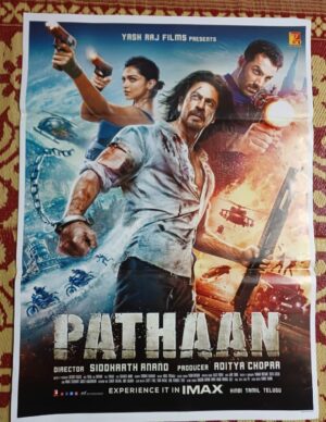 PATHAAN bollywood movies poster