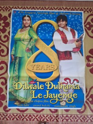 DILWALE DULHANIA LE JAYENGE bollywood movies poster