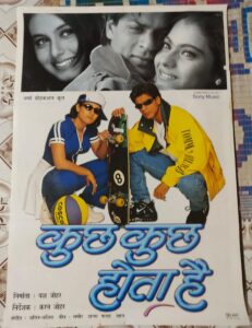 KUCH KUCH HOTA HAI bollywood movies poster