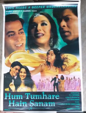 HUM TUMHARE HAIN SANAM bollywood movies poster