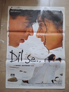 DIL SE bollywood movies poster