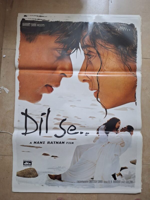 DIL SE bollywood movies poster