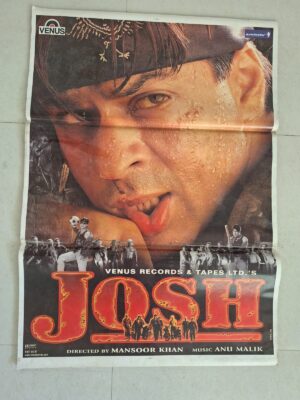 JOSH bollywood movies poster