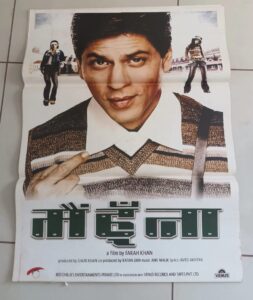 MAIN HU NAA bollywood movies poster