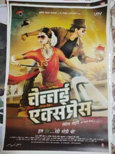CHENNAI EXPRESS bollywood movies poster