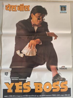 YES BOSS bollywood movies poster