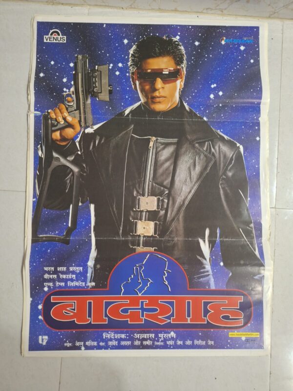 BADSHAH bollywood movies poster