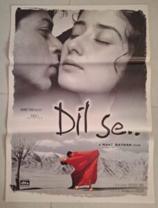 DIL SE bollywood movies poster