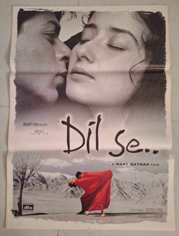 DIL SE bollywood movies poster
