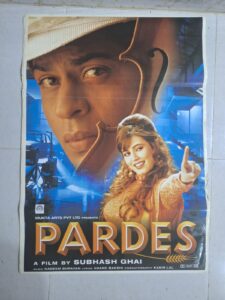 PARDES bollyood movies poster 