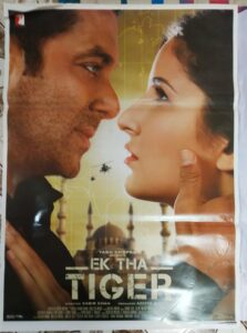 EK THA TIGER bollywood movies poster