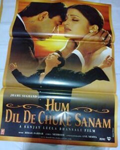 HUM DIL DE CHUKE SANAM bollywood movies poster