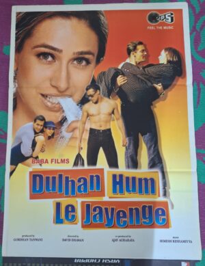 DULHAN HUM LE JAYENGE bollywood movies poster