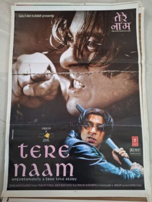 TERE NAAM bollywood movies poster