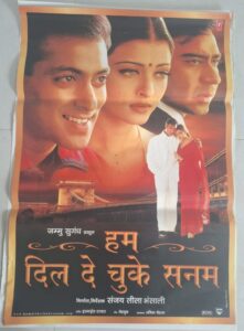 HUM DIL DE CHUKE SANAM bollywood movies poster