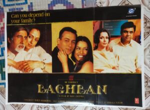 BAGHBAN bollywood movies poster