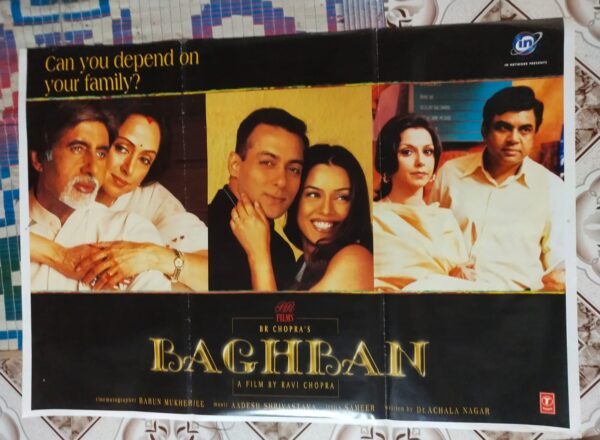 BAGHBAN bollywood movies poster