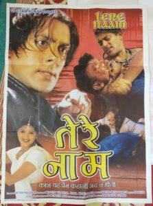 TERE NAAM bollywood movies poster