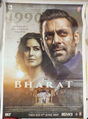 BHARAT bollywood movies poster