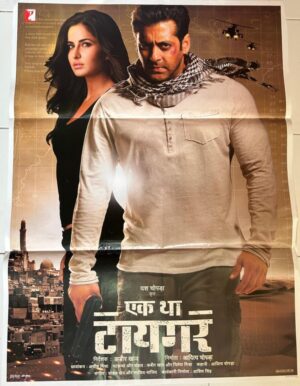 EK THA TIGER bollywood movies poster