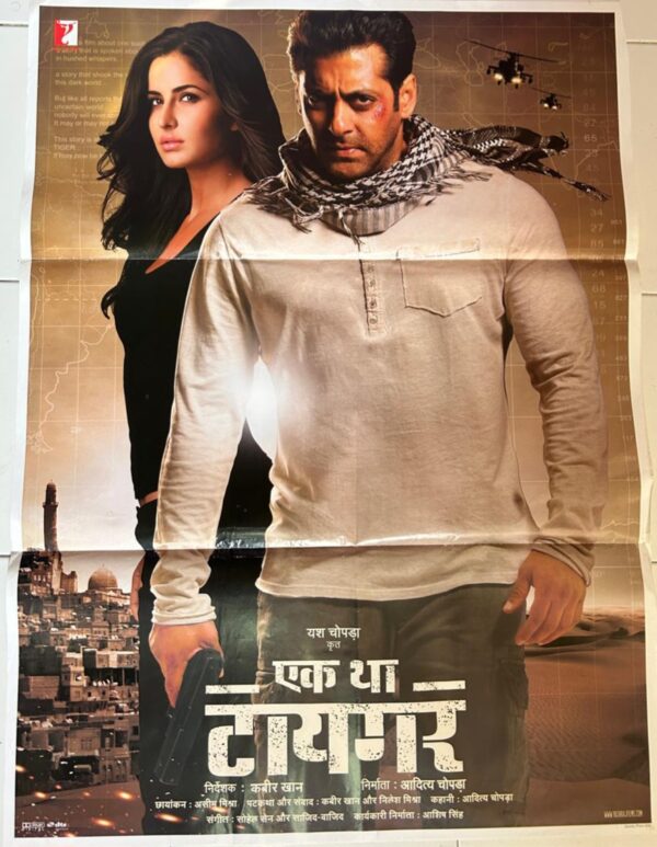 EK THA TIGER bollywood movies poster