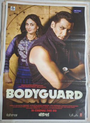 BODYGUARD bollywood movies poster