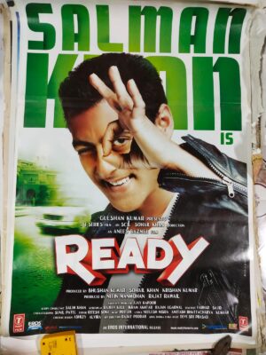 READY bollywood movies poster