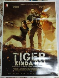 TIGER ZINDA HAI bollywood movies poster