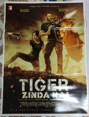 TIGER ZINDA HAI bollywood movies poster