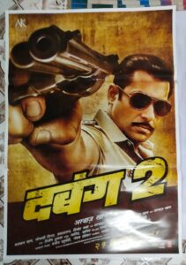 DABANGG 2 bollywood movies poster
