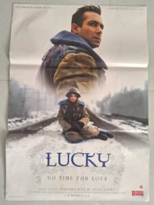 LUCKY bollywood movies poster