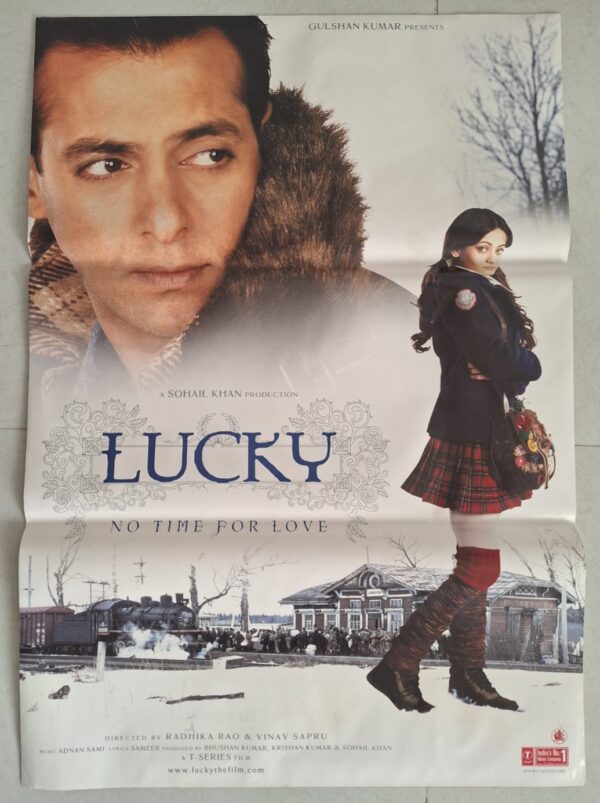 LUCKY bollywood movies poster