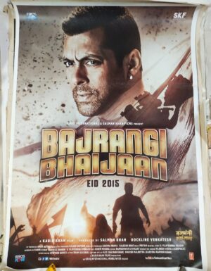 BAJRANGI BHAIJAAN bollywood movies poster
