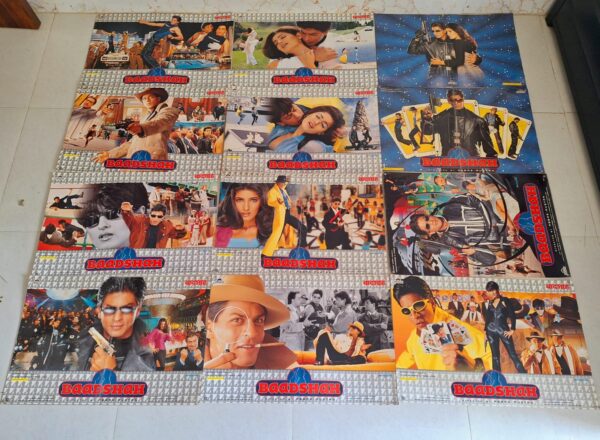 BADSHAH bollywood movies lobby card