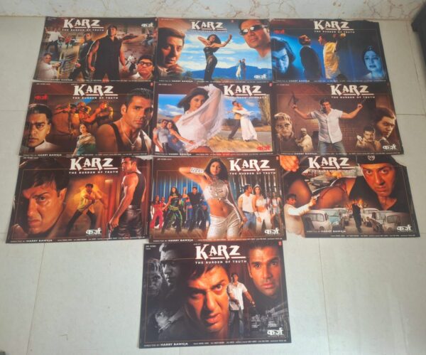 KARZ bollywood movies lobby card