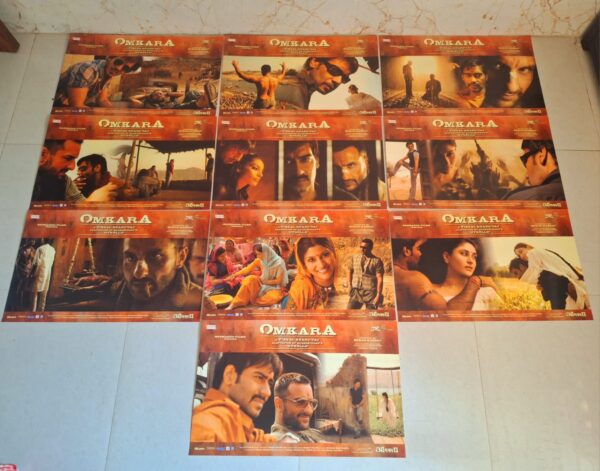 OMKARA bollywood movies lobby card